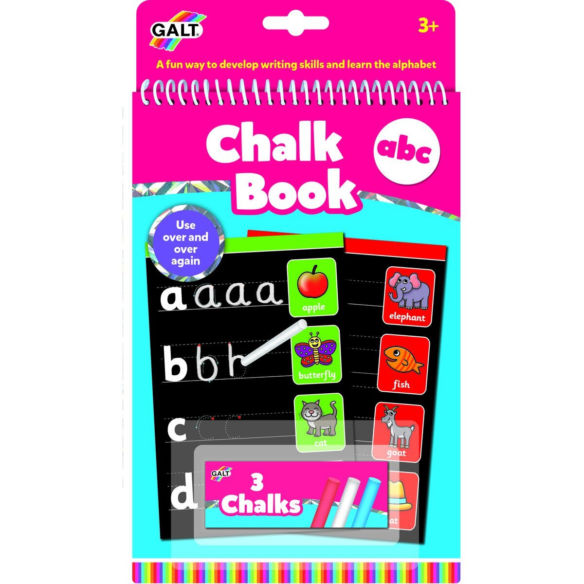 Chalk Book Galt - ABC