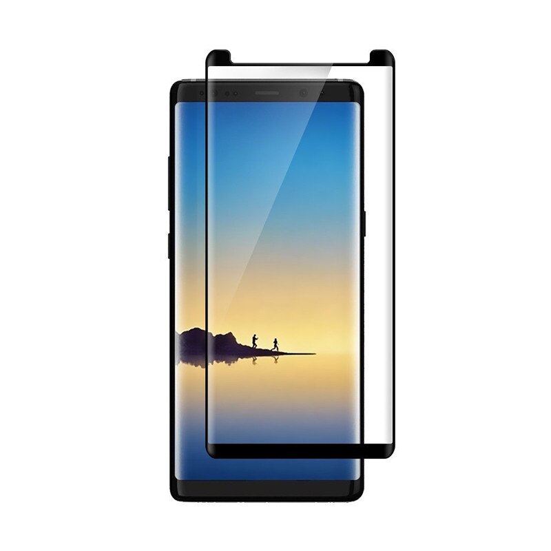 Folie sticla temperata Aisi Small Size Samsung Glaxy Note 9 - Negru