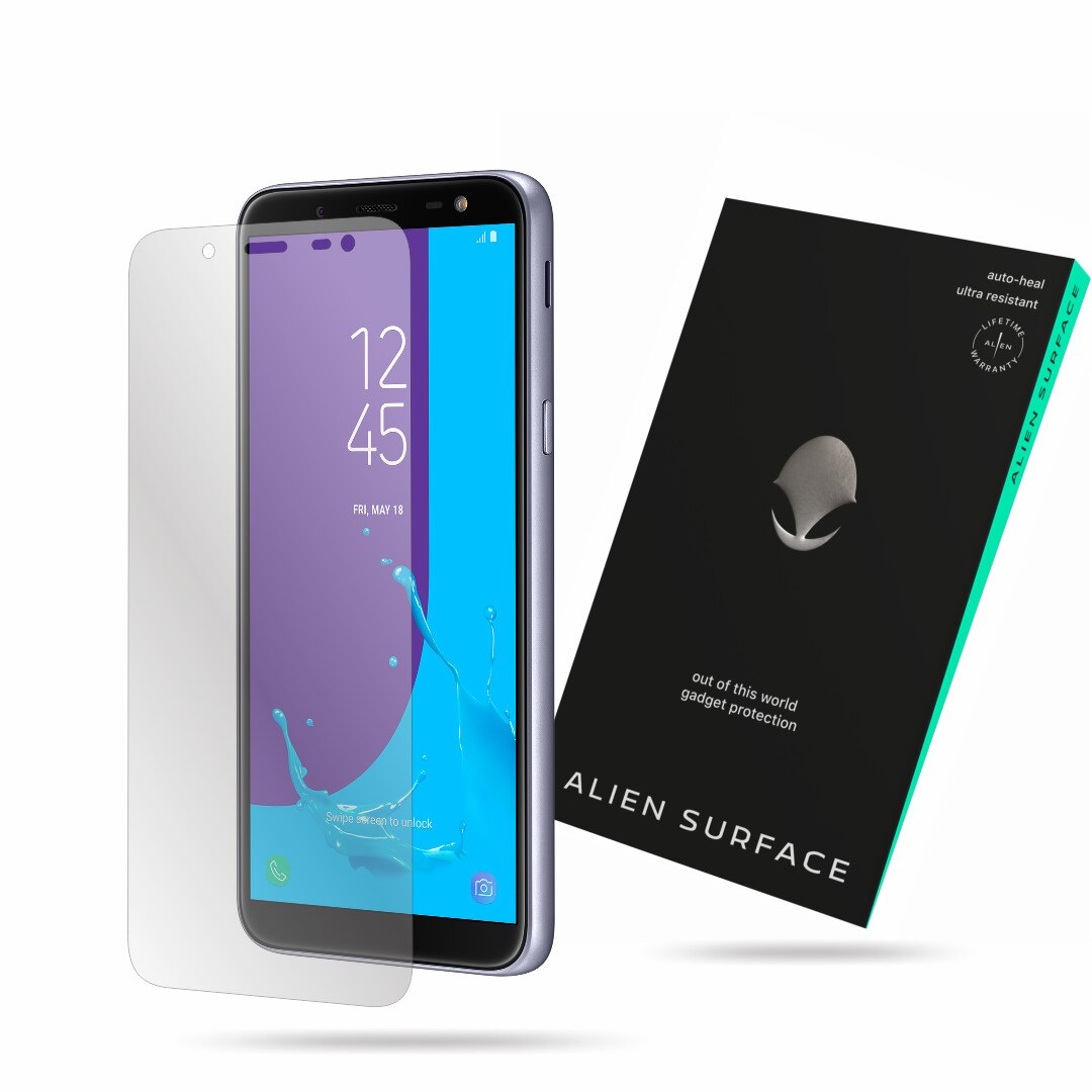 Folie Alien Surface, Samsung Galaxy J6 (2018), protectie ecran