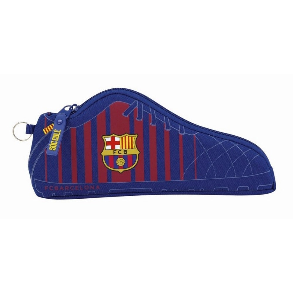 deturnare Angajament Productiv  Penar forma pantof FC Barcelona, 24 x 2 x 10 cm - eMAG.ro