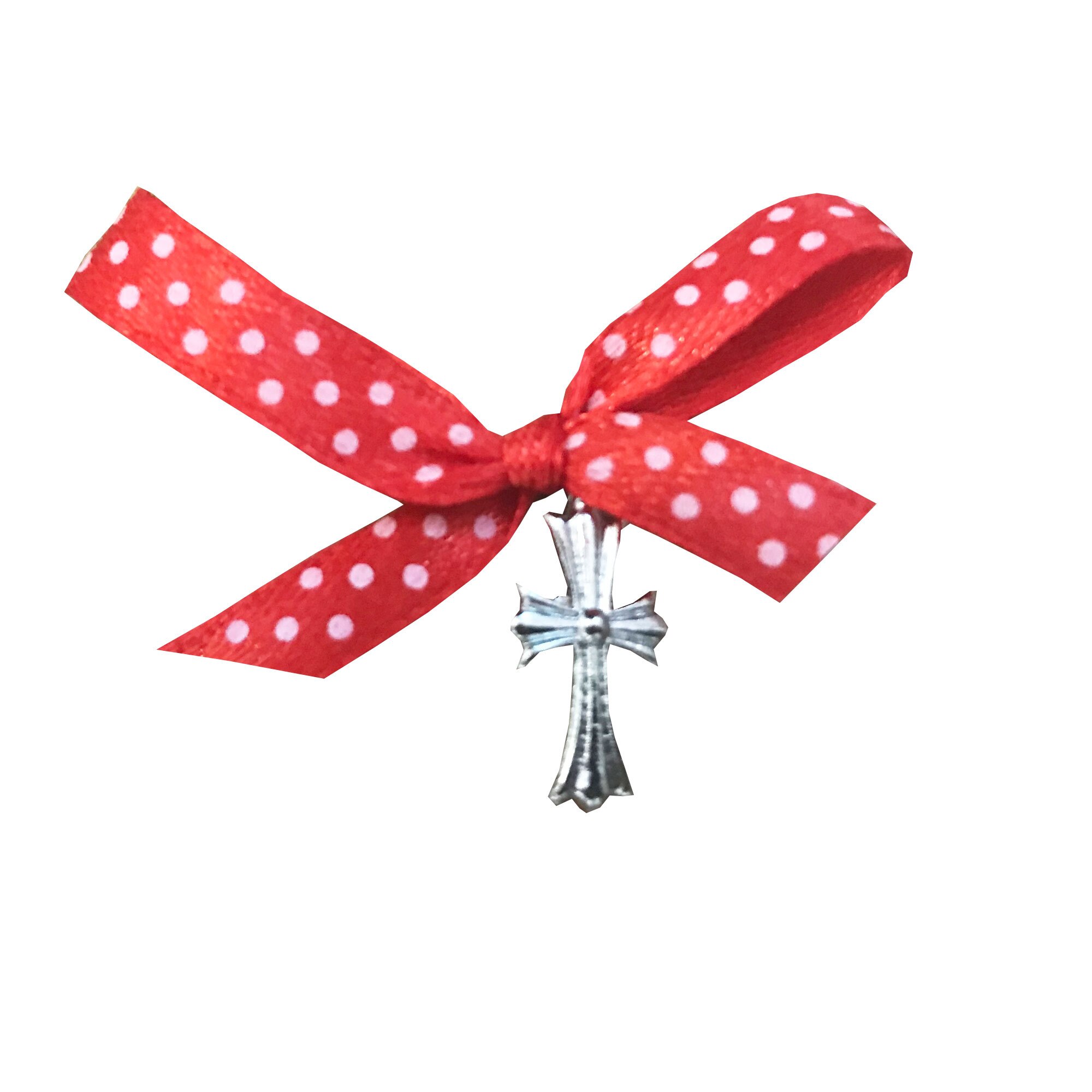 Set 30 buc marturii pentru botez, rosu, dae1223