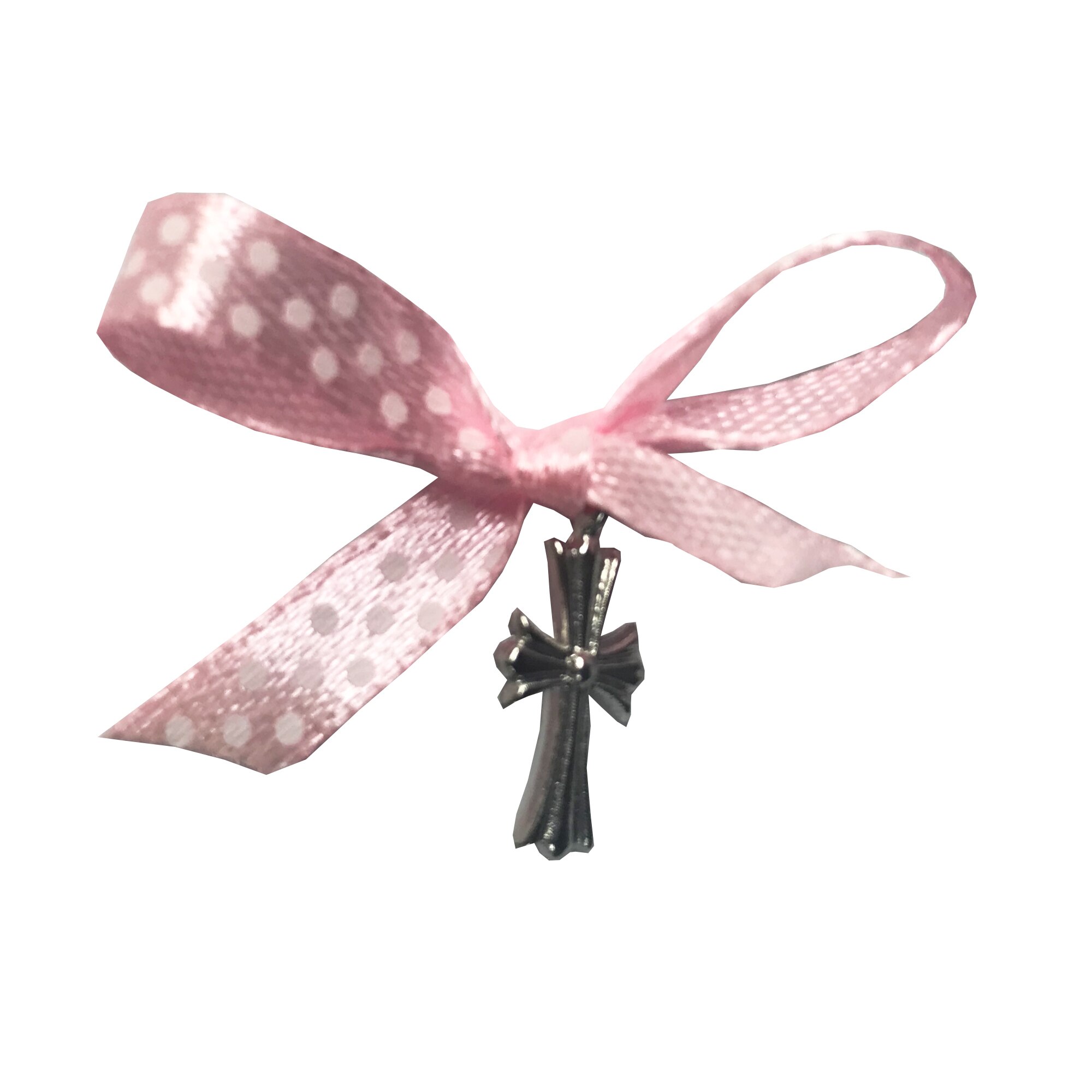 Set 30 buc marturii pentru botez, roz, dae1226