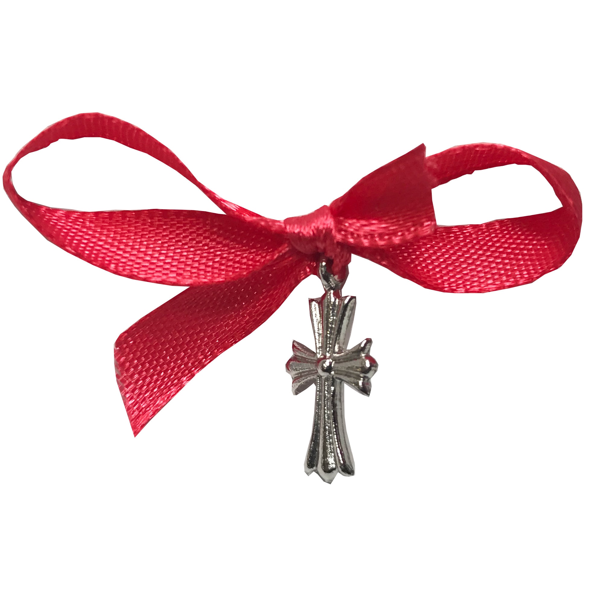 Set 30 buc marturii pentru botez, rosu, dae1229