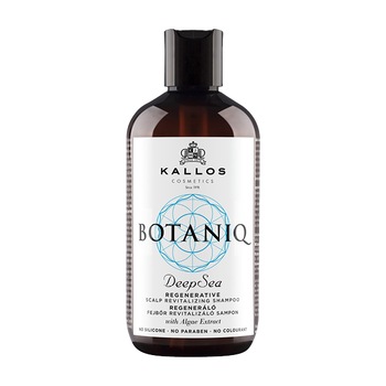 Sampon regenerant si revitalizant pentru scalp Kallos Botaniq Deep Sea 300 ml Sampon regenerant si revitalizant pentru scalp Kallos Botaniq Deep Sea 300 ml