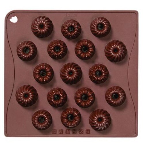 Forma Silicon Chocoice Rococo, 17 cavitati