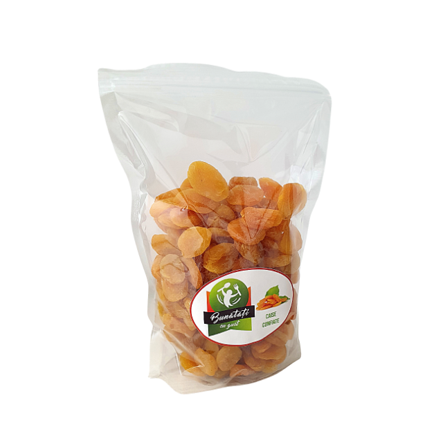 Caise confiate galbene 1000 g