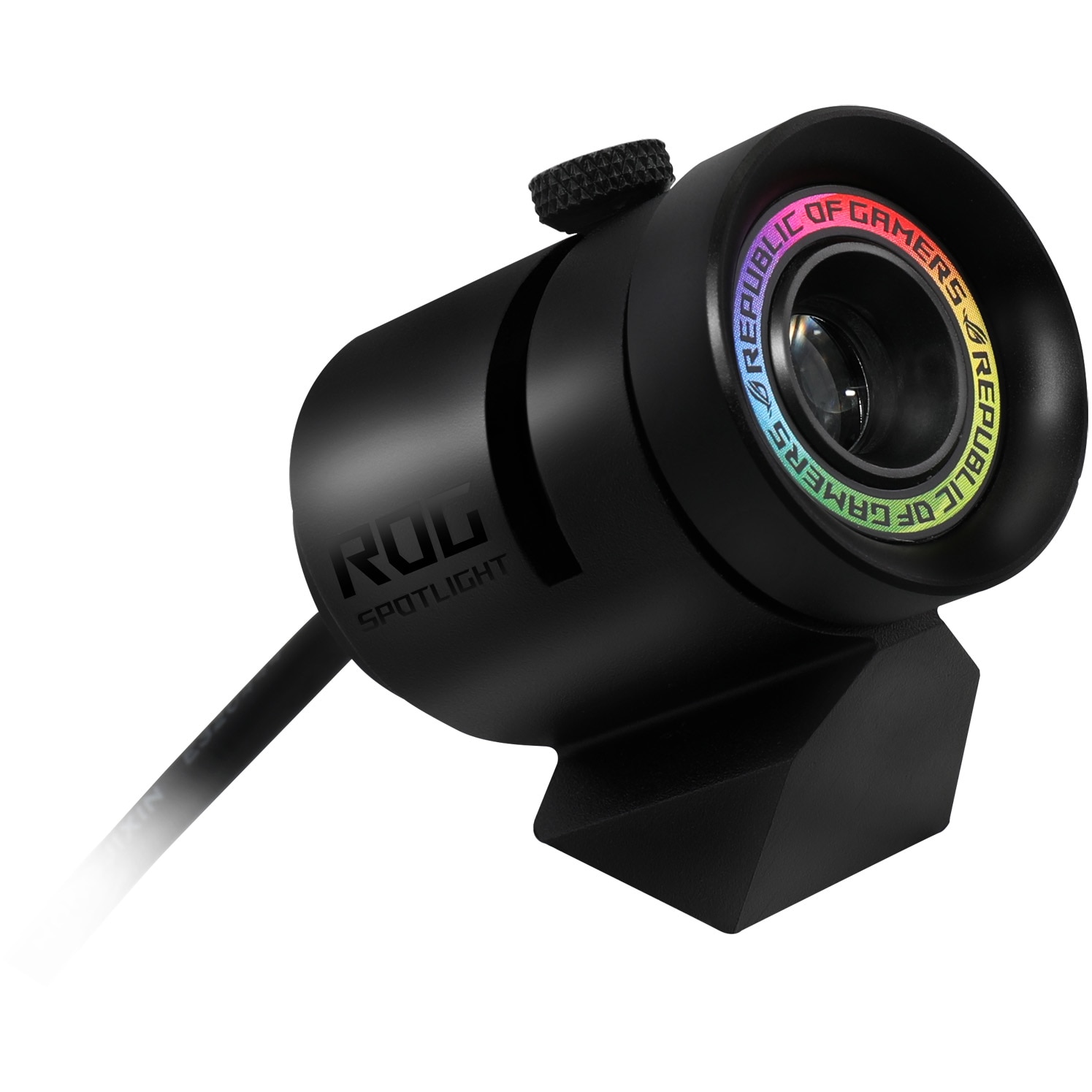 Accesoriu gaming ROG Spotlight, RBG, proiector logo LED, baza