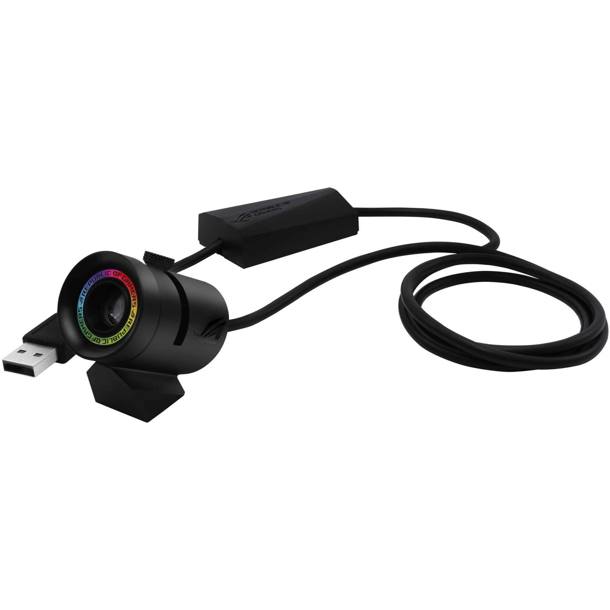 Accesoriu gaming ROG Spotlight, RBG, proiector logo LED, baza