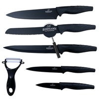 set de cutite 6 piese bohmann curatator de lugeme ceramica negru imagen 21_1_
0