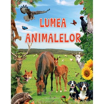 Lumea Animalelor - Cartonata, Infoa Lumea Animalelor - Cartonata, Infoa