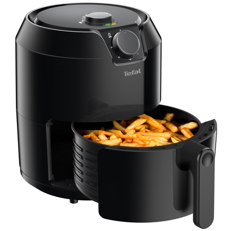 Friteuza Tefal Easy Fry Classic XL EY201815, 1.2Kg, 1500 W, temperatura ajustabila 80-200°C, Negru