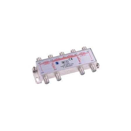 Spliter 8 Cai Tv Sat 5 2500 Mhz Emag Ro