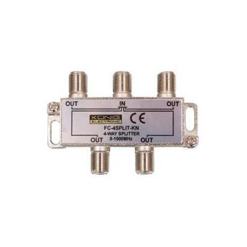 Spliter 4 CAI 5-1000 Mhz NEXTRACOM
