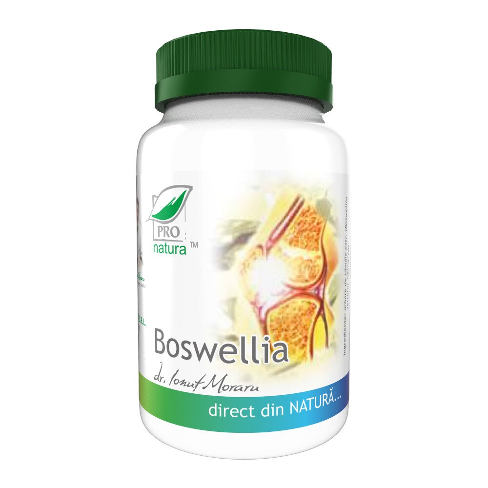 Boswellia, 60 capsule, Pro Natura