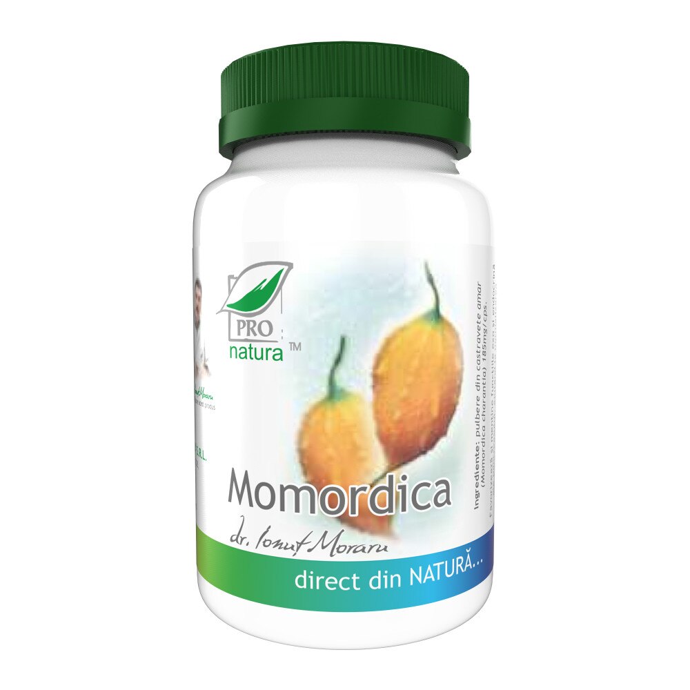 Momordica, 60 capsule, Pro Natura