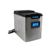 masina de facut gheata cu afisaj led si 3 dimensiuni de gheata rezervor 22l capacitate 12kg gheata pe zi imagen 46_0_
0