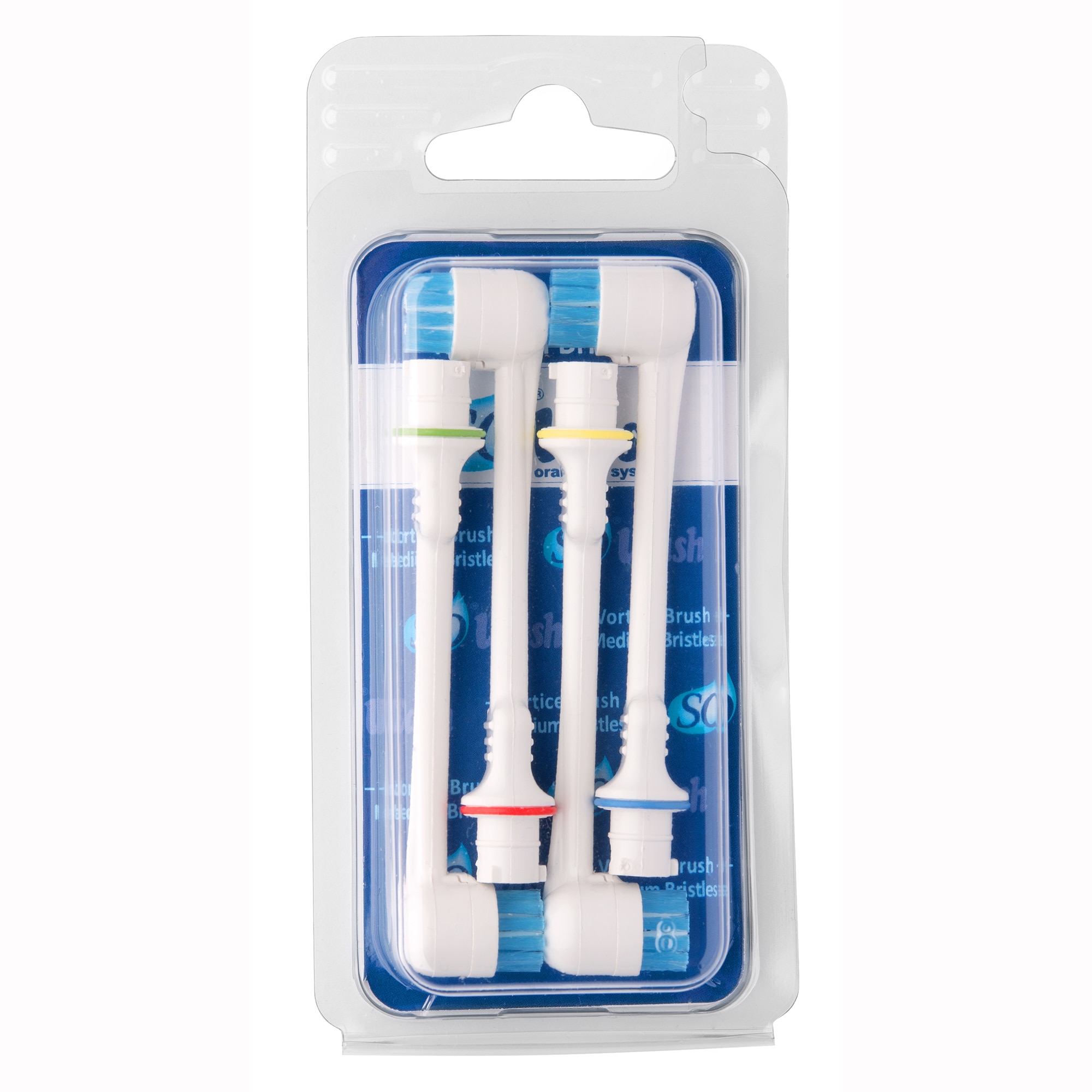 Set 4 rezerve So Wash periute dinti Medii Vortice efect aspirare 3 jeturi hidropulsate