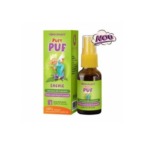 Ingerasul Pufy Puf Salvie spray 20 ml