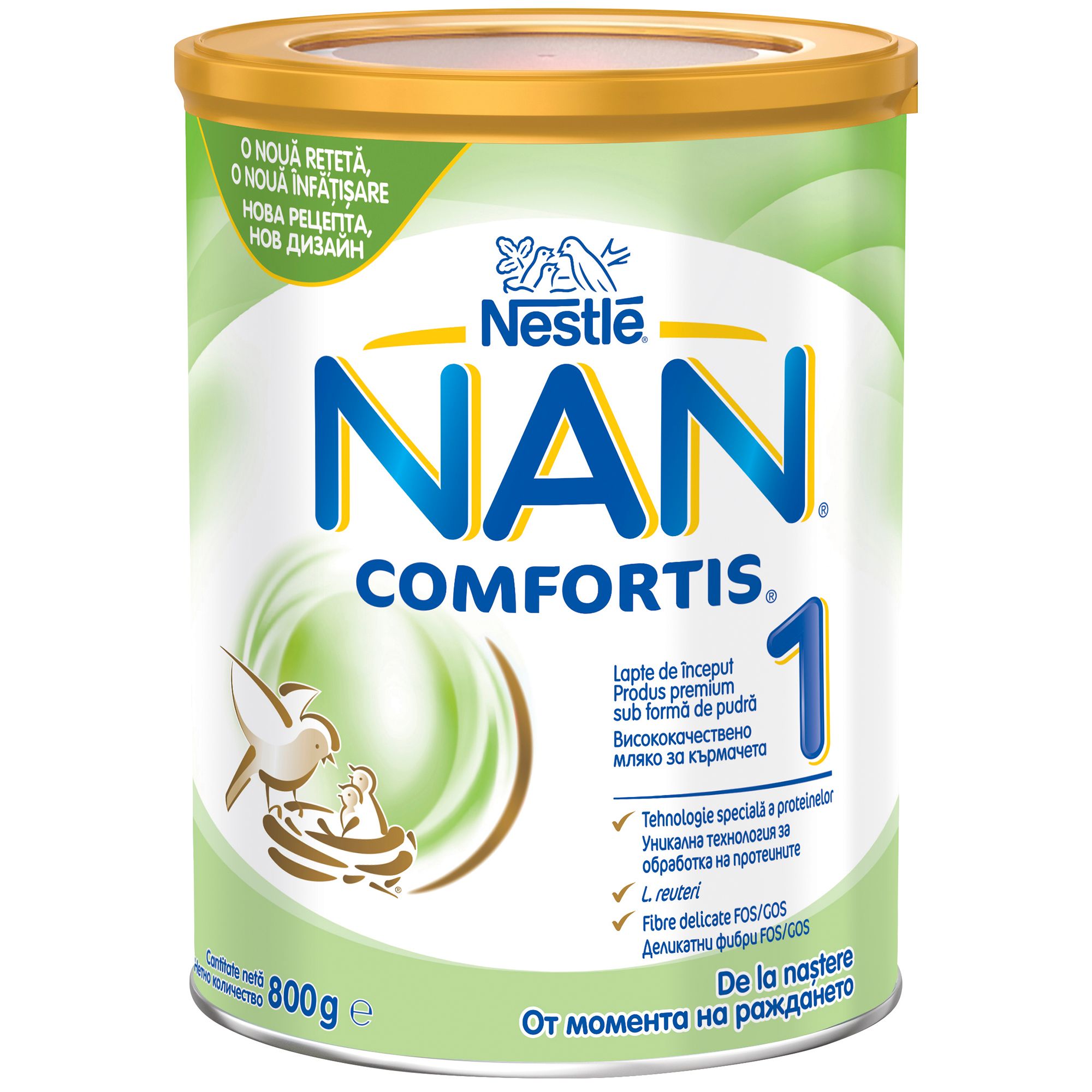 NAN 1 Comfortis 800g Nestle de la nastere