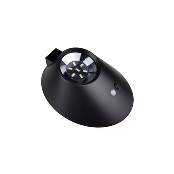 Lampa solara de perete elipsa IP65 7 LED 2W 350 LM Lampa solara de perete elipsa IP65 7 LED 2W 350 LM