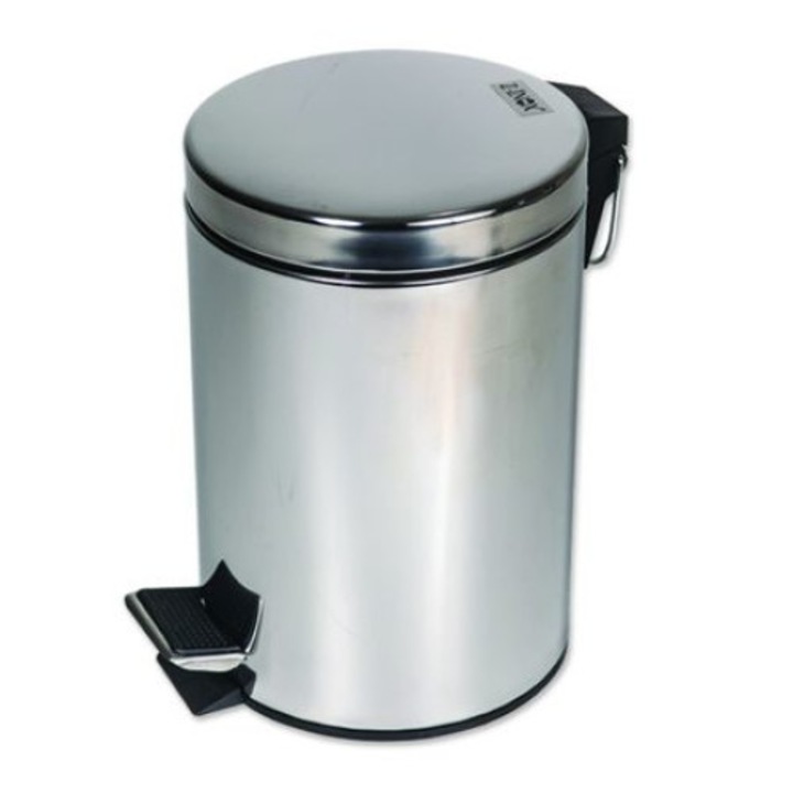 Zilan ZLN6911 Szemetes pedállal, 20 L rozsdamentes acél