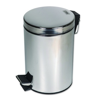 Cos menajer din inox, 12 litri ZILAN ZLN-6904 Cos menajer din inox, 12 litri ZILAN ZLN-6904