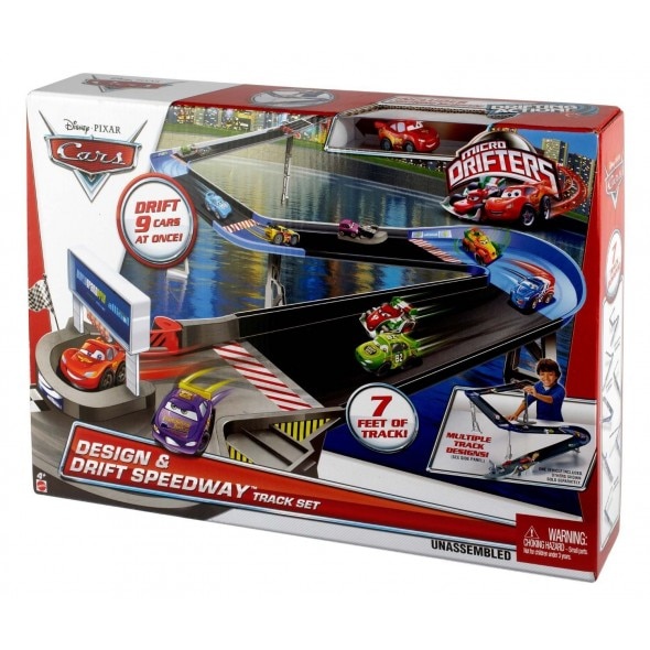 Micro Drifters - Set pista de curse si drift Cars 2 - eMAG.ro
