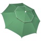 Umbrela plaja Kring Shadow, 220x100, metal/poliester, Verde