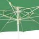 Umbrela plaja Kring Shadow, 220x100, metal/poliester, Verde