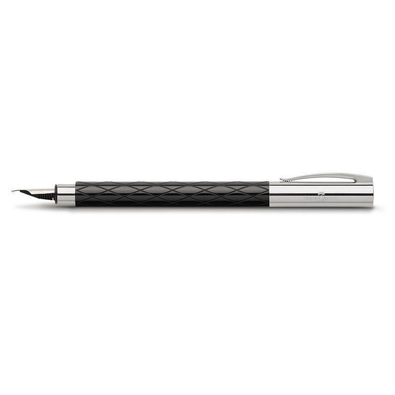 Stilou Ambition Rhombus Negru Faber-Castell