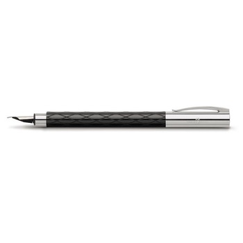 Stilou Ambition Rhombus Negru Faber-Castell Stilou Ambition Rhombus Negru Faber-Castell
