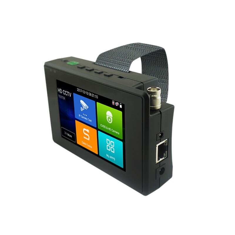 Tester portabil CCTV Braun Group BG-1800ADHPLUS HD 4