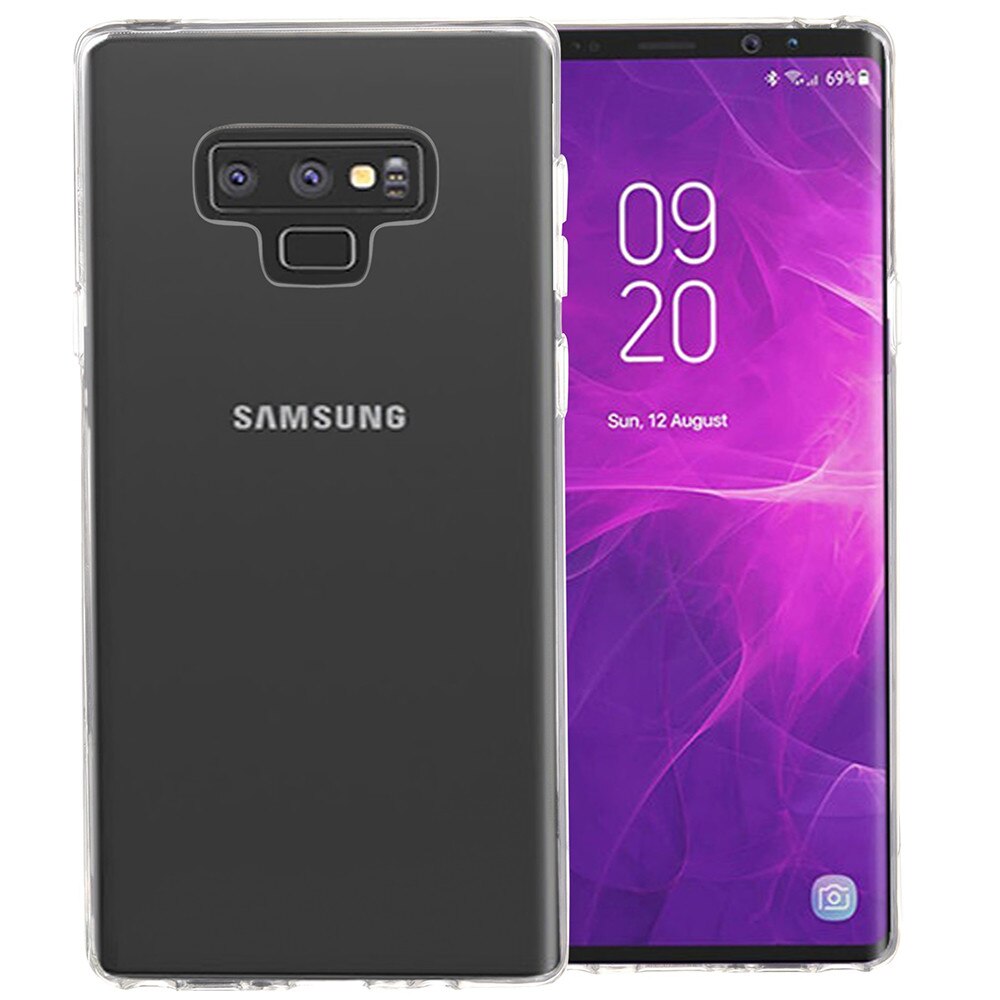 Capac de protectie pentru Samsung Galaxy Note 9, TPU 0.5 mm, transparent