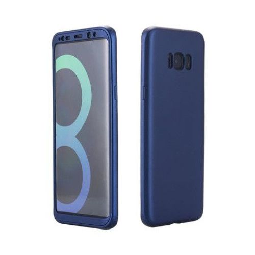 Husa Samsung Galaxy S9 Plus Flippy Full Silicone Albastru