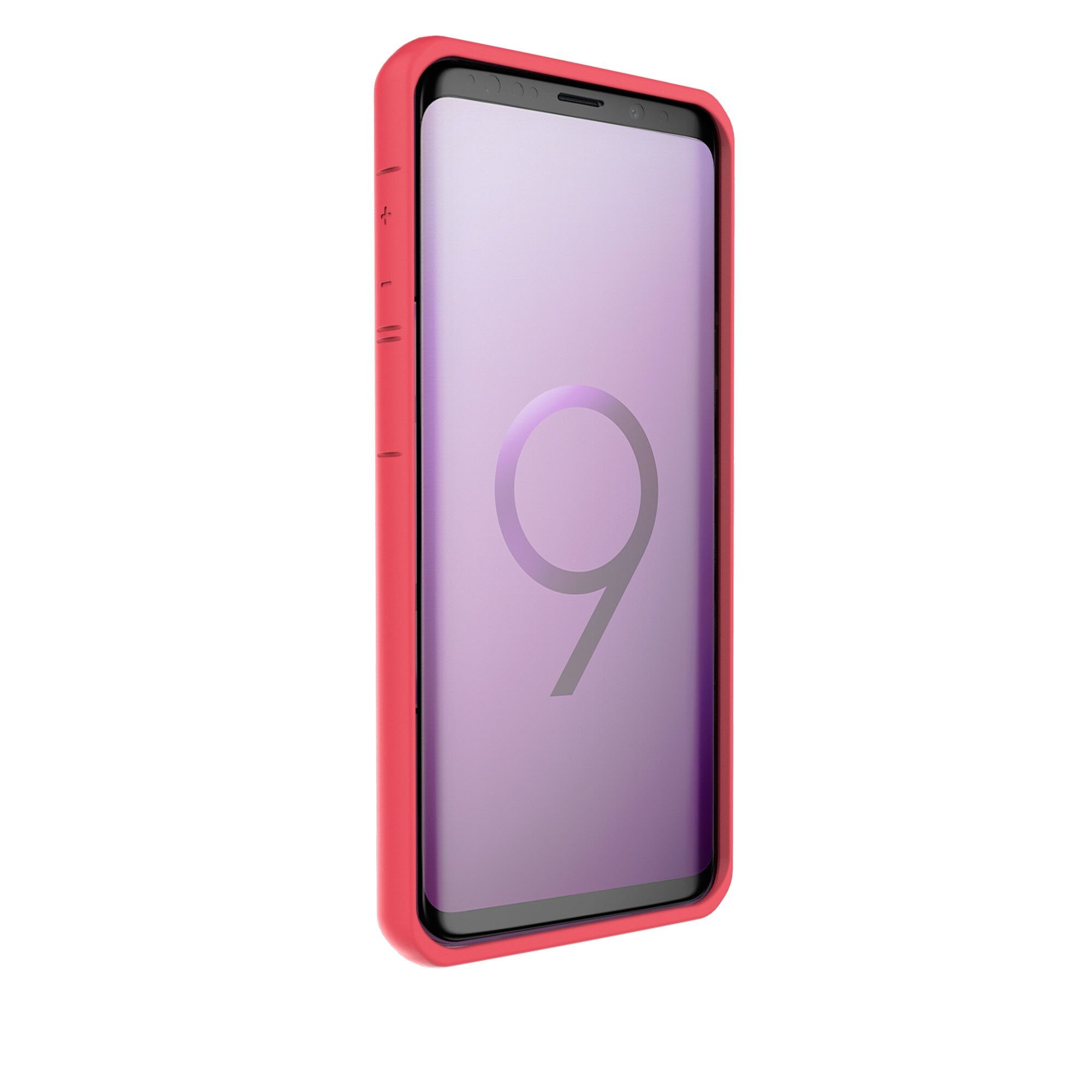 Husa Samsung Galaxy S9 Plus Flippy shockproof acrylic Roz