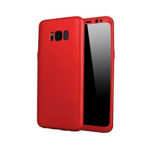 Husa Samsung Galaxy S9 Flippy Full Silicone Rosu/Red