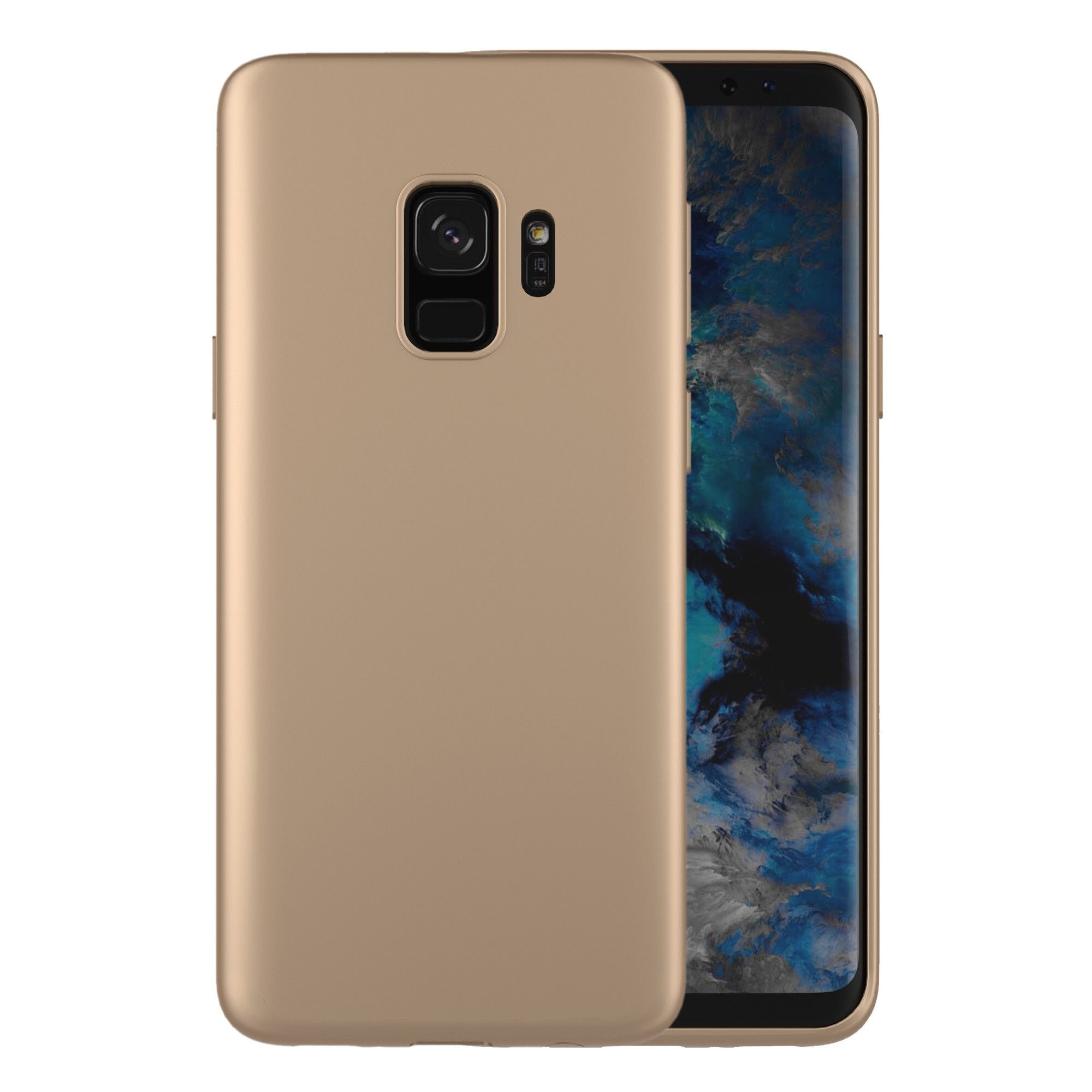 Husa Samsung Galaxy S9 Flippy Luxury Case Auriu