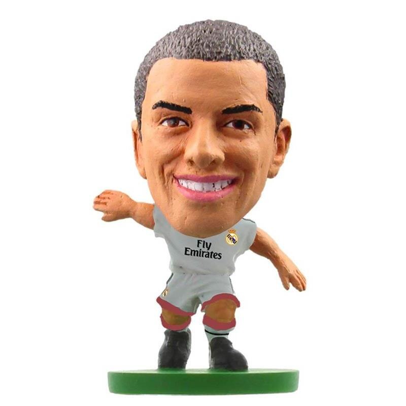 Figurina Soccerstarz Real Madrid Javier Hernandez Home Kit