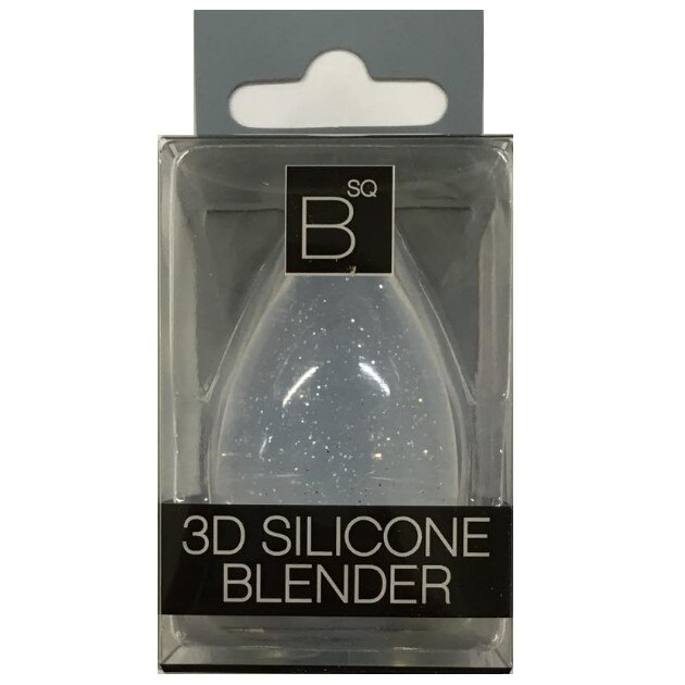 Aplicator din silicon pentru aplicarea fondului de ten BSQ 3D Silicone Blender Applicator