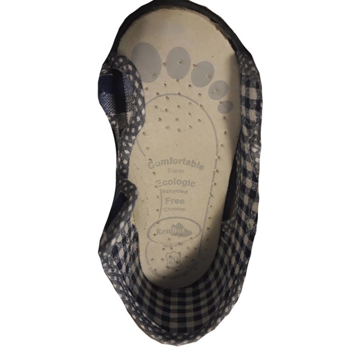 Сандали за момче Renbut 33-378AM2-30, Тъмносин, 26 EU