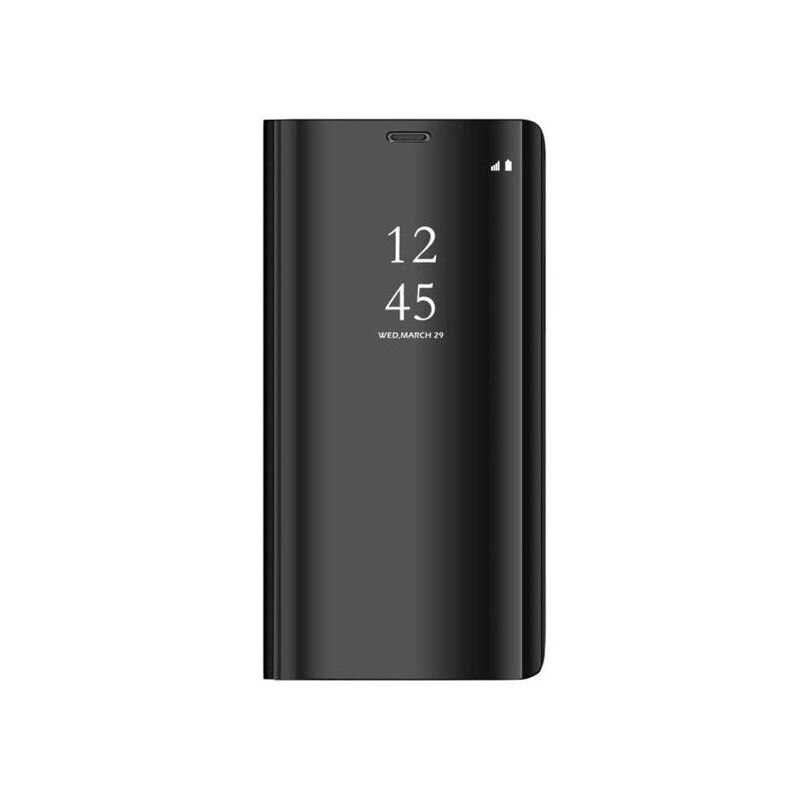 Husa Samsung Galaxy A6 2018 Flippy® Flip Cover Oglinda Negru