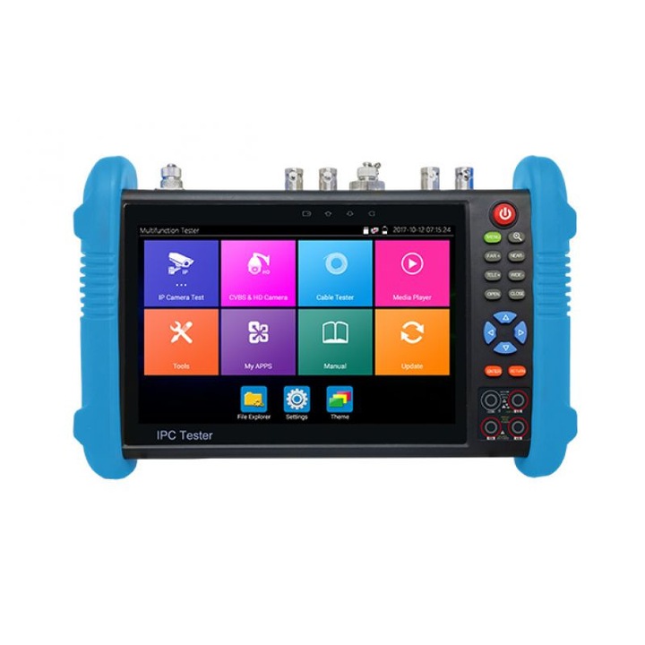 Tester CCTV Braun Group BG-9800MADH+, IP+CVBS+AHD+CVI+TVI