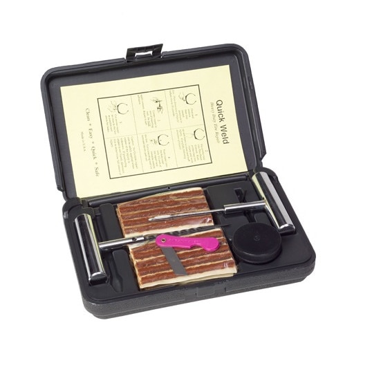 Sistem profesional de reparat anvelope cu snur