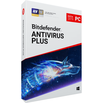 Bitdefender Antivirus Plus, 2019, 1 an, 3 dispozitive, licenta electronica Bitdefender Antivirus Plus, 2019, 1 an, 3 dispozitive, licenta electronica