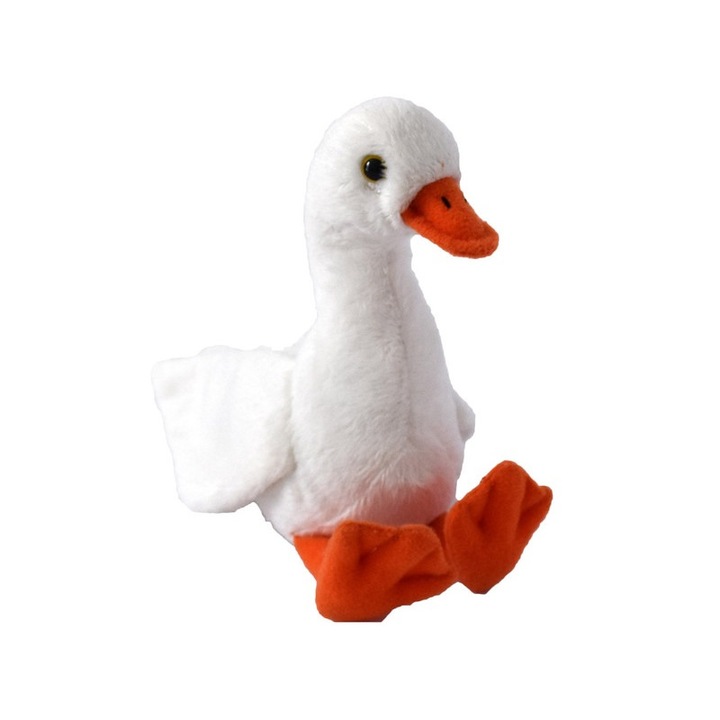 Figura de plus de gasca, RegioJatek, Alb, 15 cm