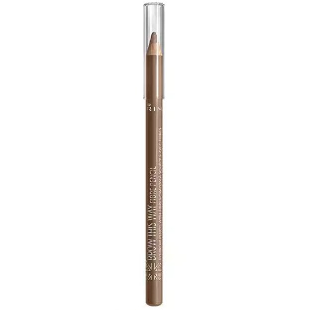 Creion Rimmel Brow This Way Eyebrow Pencil - Light