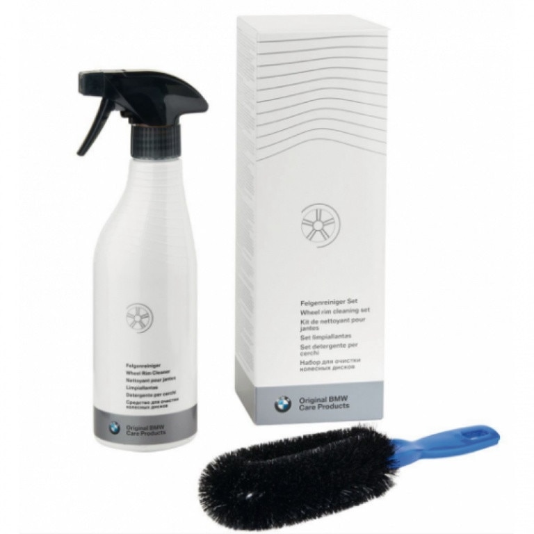 Kit curatare / intretinere jante auto O.E BMW 83122288900 + perie cadou