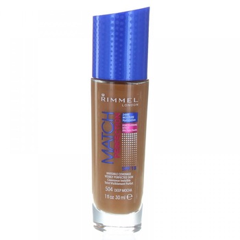 Fond de ten Rimmel Match Perfection - Deep Mocha Fond de ten Rimmel Match Perfection - Deep Mocha