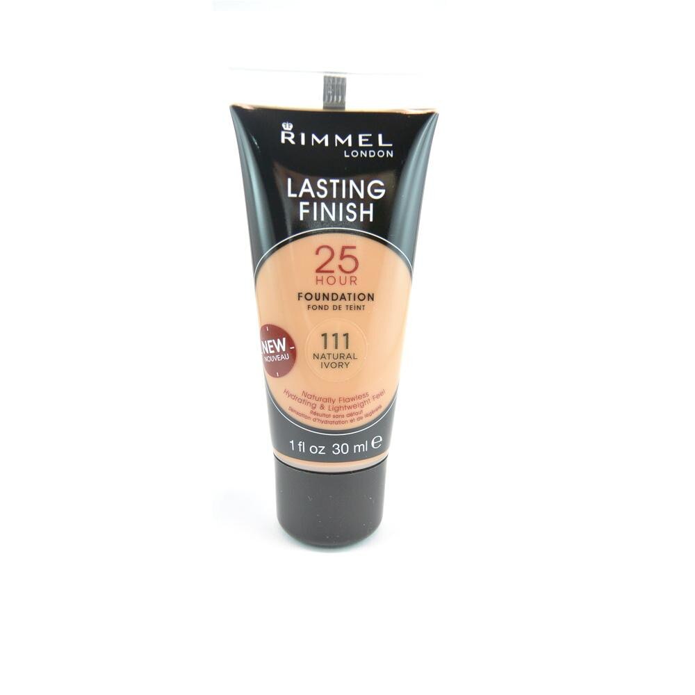 Fond de ten Rimmel Lasting Finish 25 Hour Foundation Tube - Natural Ivory