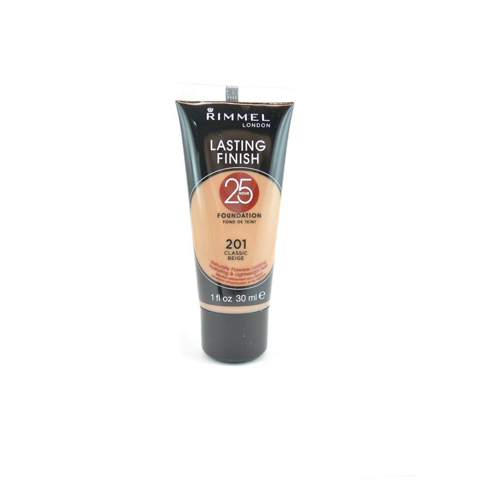 Fond de ten Rimmel Lasting Finish 25 Hour Foundation Tube - Classic Beige